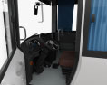 Yutong ZK5122XLH Bus with HQ interior 2021 3D модель seats