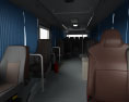 Yutong ZK5122XLH Bus with HQ interior 2021 3D модель