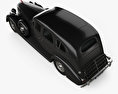 ZIS 101A 1939 3D 모델  top view