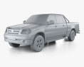 ZX-Auto Grand Tiger 2009 3D模型 clay render