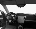ZX-Auto Grand Tiger con interior 2009 Modelo 3D dashboard