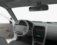 ZX-Auto Admiral com interior 2019 Modelo 3d dashboard
