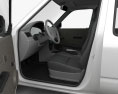 ZX-Auto Admiral com interior 2019 Modelo 3d assentos