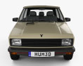 Zastava Yugo 45 1980 3D модель front view
