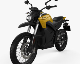 Zero Motorcycles DS ZF 2014 3D model