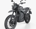 Zero Motorcycles DS ZF 2014 3Dモデル wire render