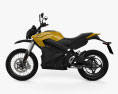 Zero Motorcycles DS ZF 2014 3D-Modell Seitenansicht