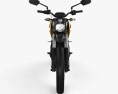 Zero Motorcycles DS ZF 2014 Modelo 3D vista frontal