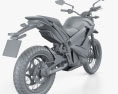 Zero Motorcycles DS ZF 2014 Modèle 3d