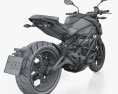 Zero Motorcycles SR-F 2024 3d model
