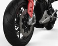 Zero Motorcycles SR-F 2024 3d model