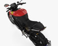 Zero Motorcycles SR-F 2024 3d model top view