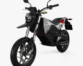 Zero Motorcycles FXE 2024 3D model