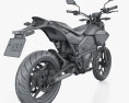 Zero Motorcycles FXE 2024 Modello 3D