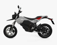 Zero Motorcycles FXE 2024 3D-Modell Seitenansicht