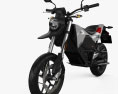 Zero Motorcycles FXE 2024 3D-Modell