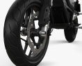 Zero Motorcycles FXE 2024 3D модель