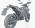 Zero Motorcycles FXE 2024 3D-Modell