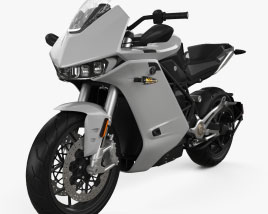 Zero Motorcycles SR S 2024 3D model