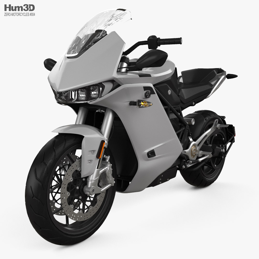 Zero Motorcycles SR S 2022 3D model