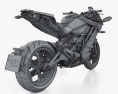 Zero Motorcycles SR S 2024 3D 모델 