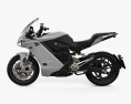 Zero Motorcycles SR S 2024 3D-Modell Seitenansicht