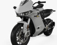 Zero Motorcycles SR S 2024 Modèle 3d