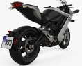 Zero Motorcycles SR S 2024 3D-Modell
