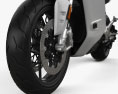 Zero Motorcycles SR S 2024 Modello 3D