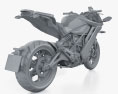 Zero Motorcycles SR S 2024 3D 모델 