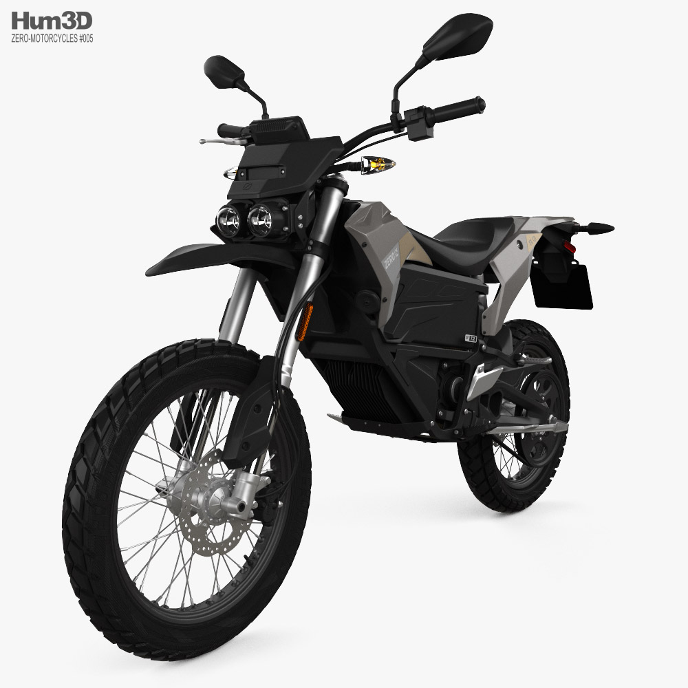 Zero-Motorcycles FX 2022 3D model