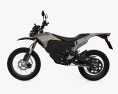 Zero-Motorcycles FX 2024 Modello 3D vista laterale
