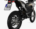 Zero-Motorcycles FX 2024 Modelo 3D