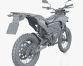 Zero-Motorcycles FX 2024 Modèle 3d