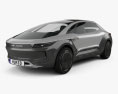 Zhiche Auto MPV 2019 3D-Modell