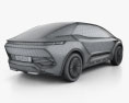 Zhiche Auto MPV 2019 Modello 3D