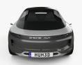 Zhiche Auto MPV 2019 3Dモデル front view