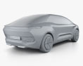 Zhiche Auto MPV 2019 3D 모델 