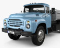 ZIL 130 Flatbed Truck 1964 3d model