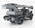 ZIL 130 起重卡车 1994 3D模型
