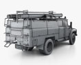 ZIL 130 消防車 1994 3Dモデル