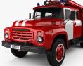 ZIL 130 Camion dei Pompieri 1994 Modello 3D