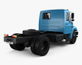 ZiL 43276T Tractor Truck 2016 3d model back view