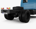 ZiL 43276T 트랙터 트럭 2016 3D 모델 