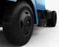 ZiL 43276T 트랙터 트럭 2016 3D 모델 