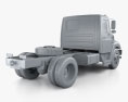 ZiL 43276T Camión Tractor 2016 Modelo 3D