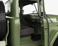 ZiL 131 Flatbed Truck with HQ interior 1966 Modelo 3D