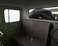 ZiL 131 Flatbed Truck with HQ interior 1966 3d model