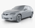 Zinoro 1E 2017 3D-Modell clay render