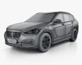 Zinoro 60H 2019 3D-Modell wire render
